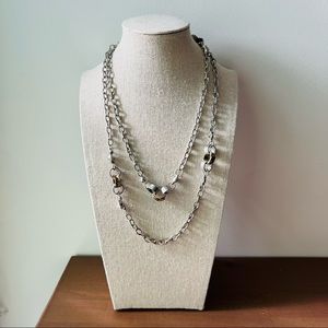 Loop Necklace - 2 Way - Long or Short